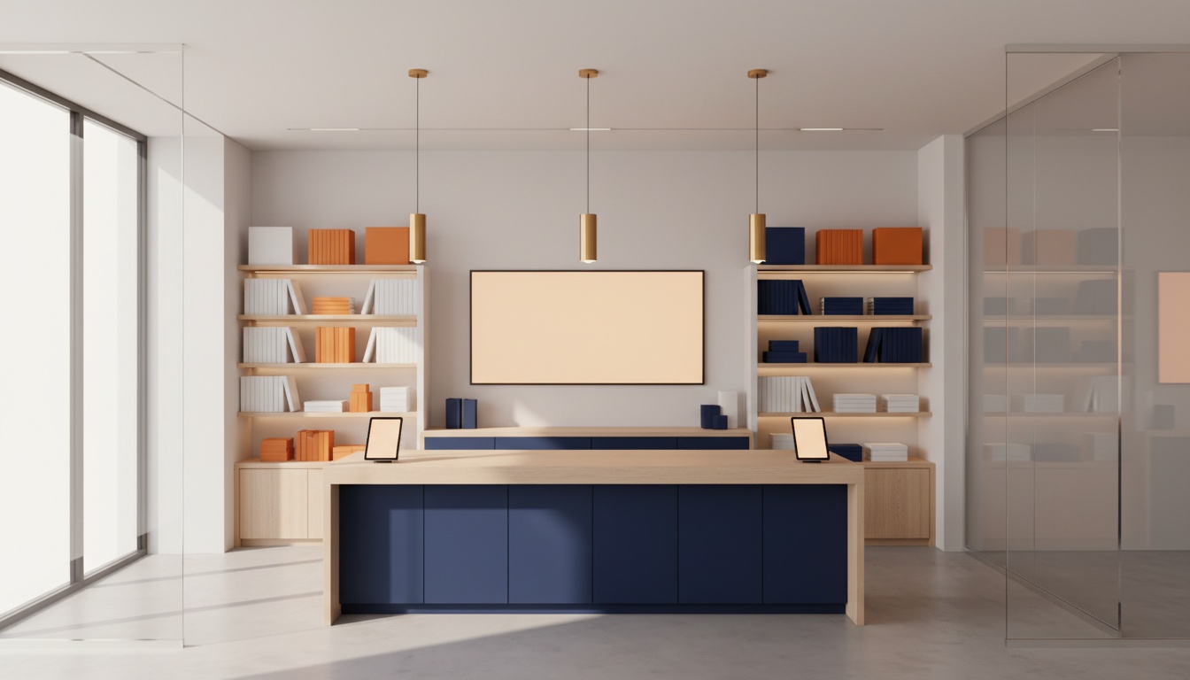 Interni accoglienti con luce calda: fiducia e brand identity nelle trattative delegate.