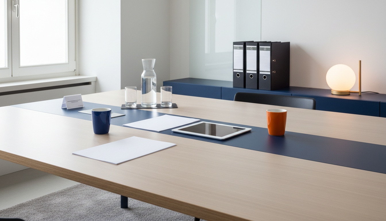Consulenza professionale con due caffè al tavolo: costi reali e lead persi.